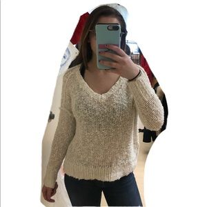 Hollister Knit Sweat w/ Open Back